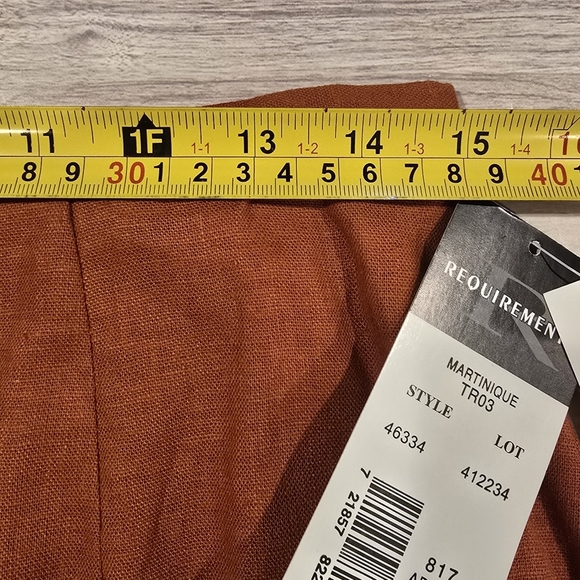 Requirements Orange Floral Midi Skirt - Picture 8 of 11